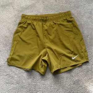 Nike Khaki Green Sports Shorts